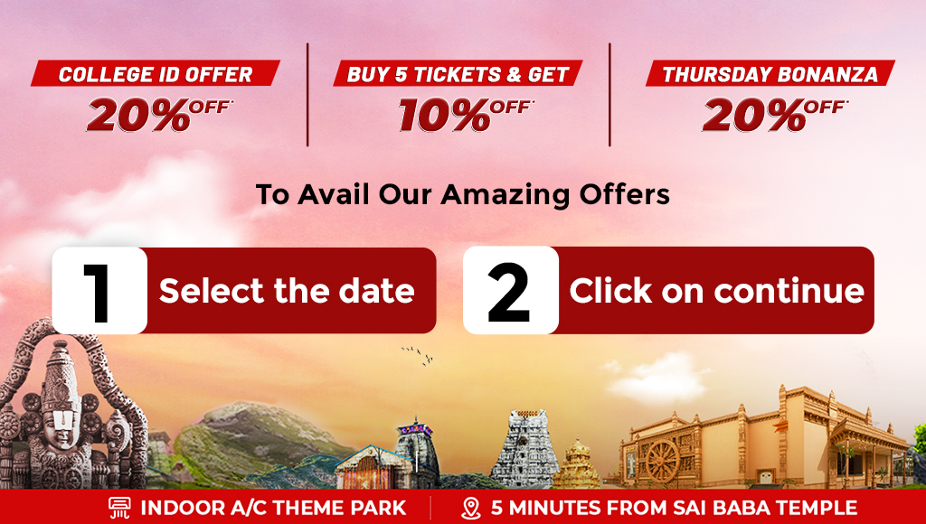 Exciting offers at Sai Teerth