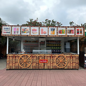 Kiosk at gate no 2