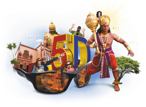 saiteerth 5D banner animation