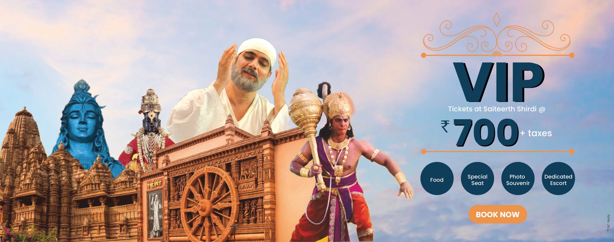 Sai Teerth VIP Package
